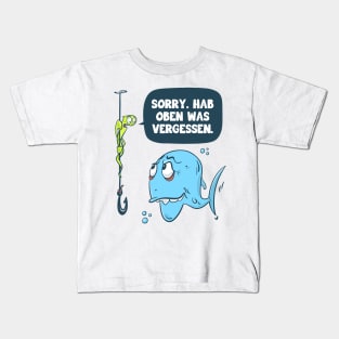 fishing bait Kids T-Shirt